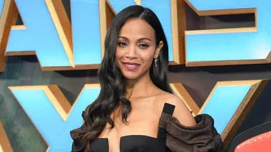 Zoe Saldana premiere