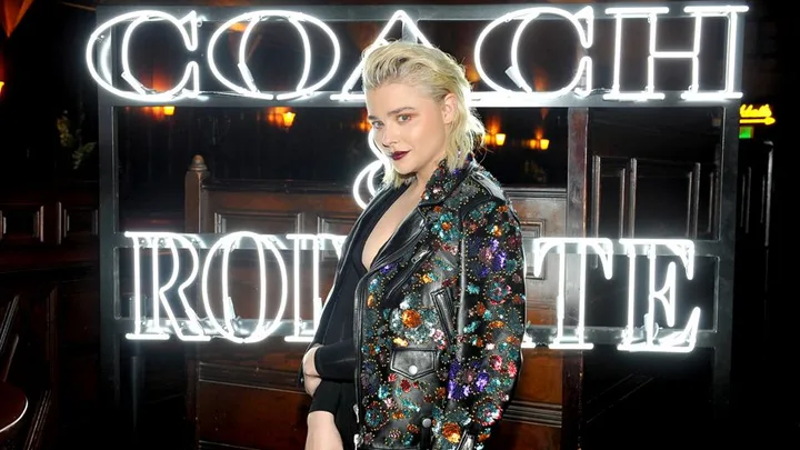 Chloe Grace Moretz Coach X Rodarte