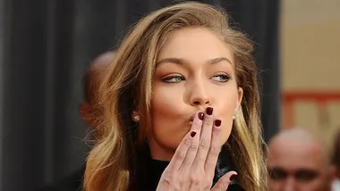 Gigi Hadid nail polish