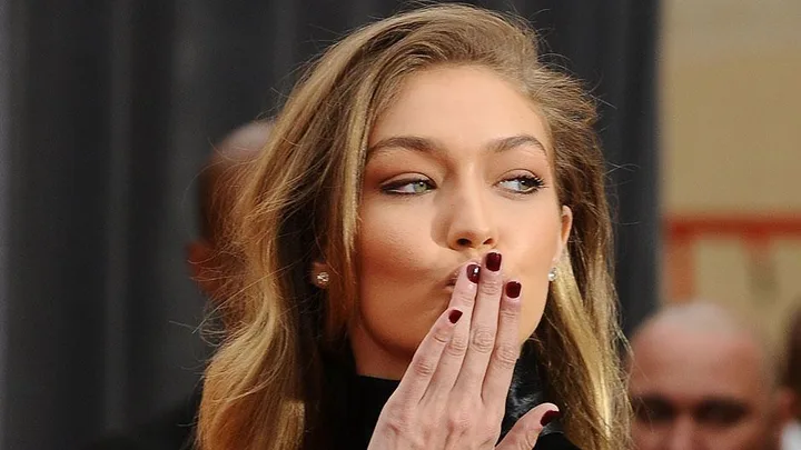 Gigi Hadid nail polish