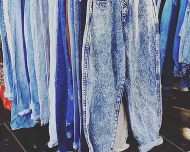 Vintage jeans.