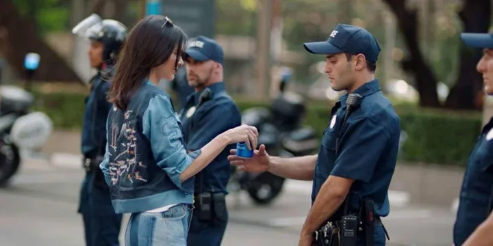 Kendall Jenner Pepsi ad