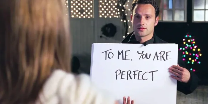 Love Actually Andrew Lincoln