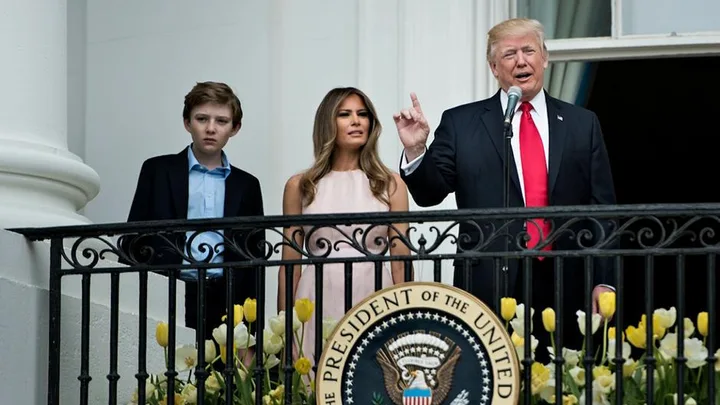 Melania Trump Donald Trump