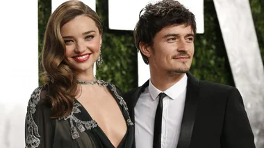 Miranda Kerr and Orlando Bloom