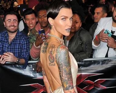 ruby rose tattoos