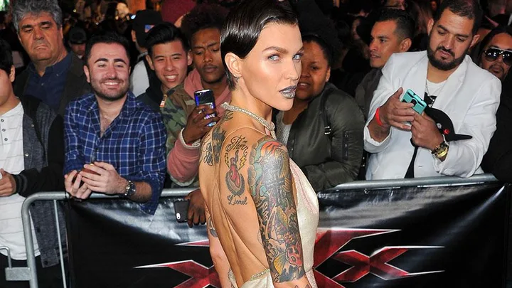 ruby rose tattoos