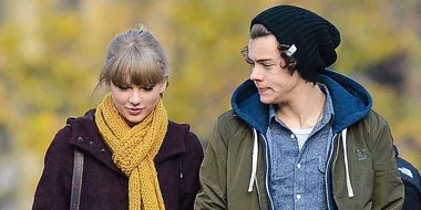 Taylor Swift and Harry Styles