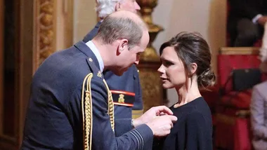 Angelina Jolie and Queen Elizabeth II.