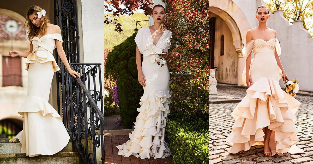 Johanna Ortiz Bridal Launch on Moda Operandi ELLE