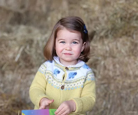 Princess Charlotte.