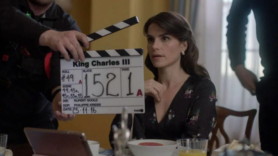 kate middleton movie charlotte riley