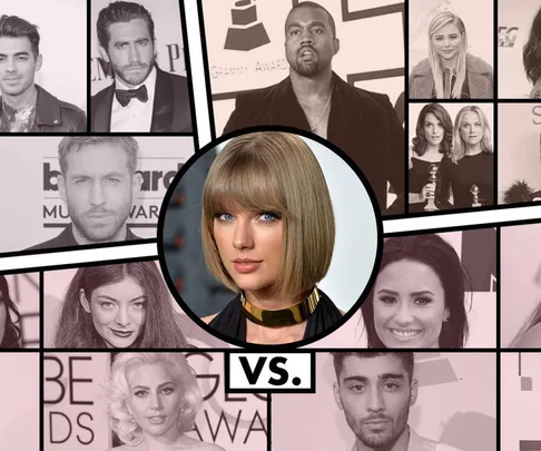 Taylor Swift Feuds Bad Blood