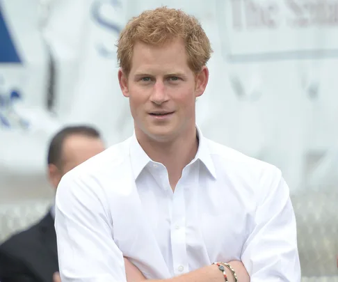 Prince Harry.