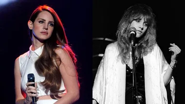 Lana Del Rey and Stevie Nicks.