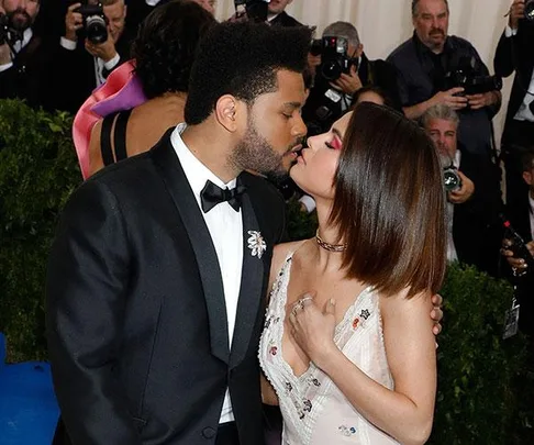 Selena Gomez The Weeknd Met Gala 2017