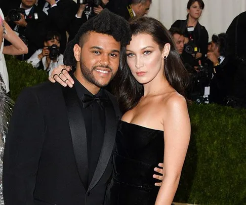 Bella Hadid The Weeknd Met Gala