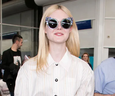 Elle Fanning Cannes Film Festival