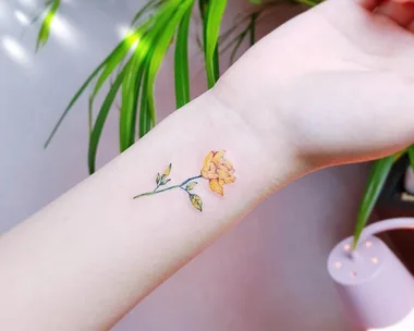 Watercolour Tattoos