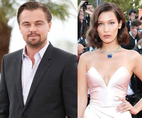 Leonardo DiCaprio and Bella Hadid