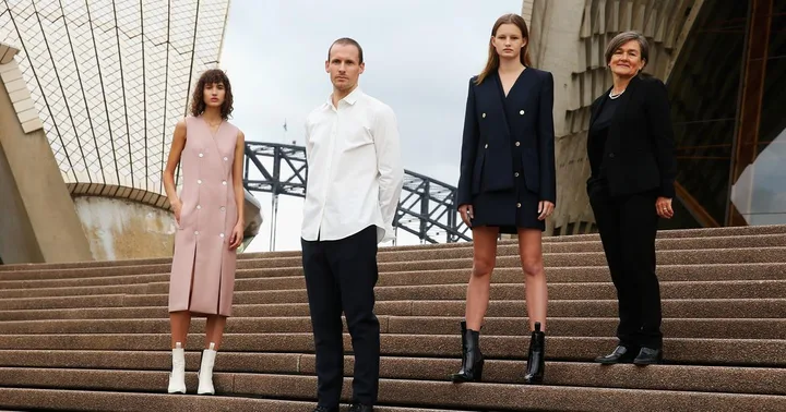 Dion Lee Opera House uniforms