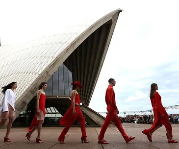 trend report Australian fashion week 2017