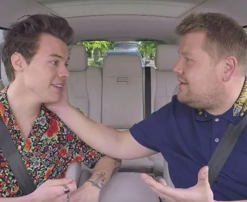 Harry Styles James Corden Carpool Karaoke