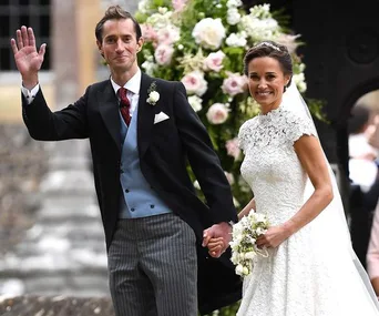 Pippa Middleton and James Matthews wedding