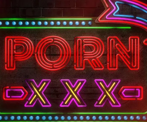 porn sign