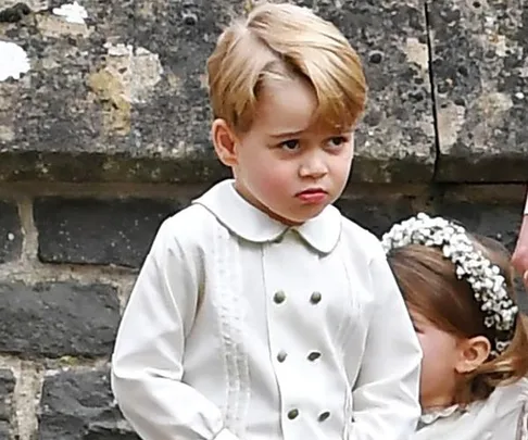 Prince George Pippa Middleton wedding