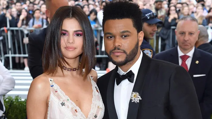 Selena Gomez and The Weeknd