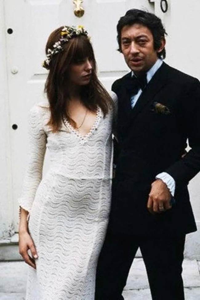 jane-birkin-wedding-dress-vintage