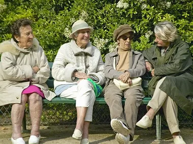 old ladies set up their own retirement home