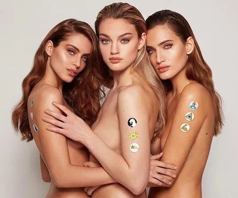 Goop bio-frequency stickers body vibes NASA