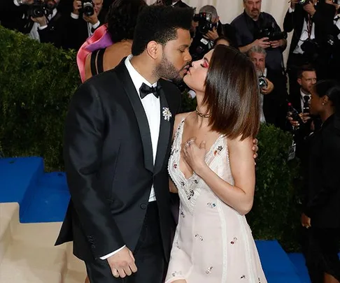 Selena Gomez The Weeknd