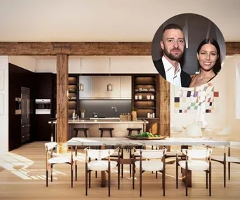 Justin Timberlake Jessica Biel Penthouse