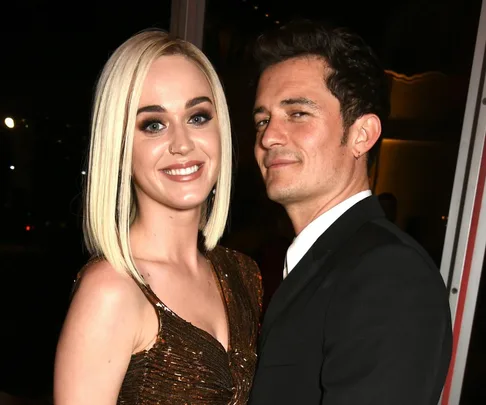 Katy Perry and Orlando Bloom