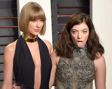 Lorde and Taylor Swift.