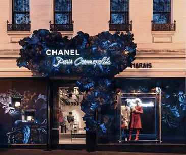 Marais Chanel Melbourne Pop Up