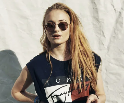 Sophie Turner.