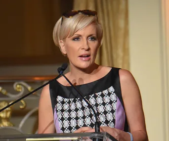 Mika Brzezinski.