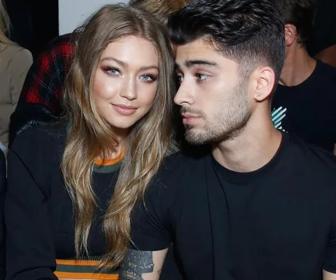 Gigi Hadid and Zayn Malik