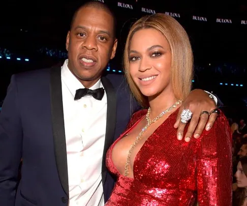 Jay Z and Beyonce