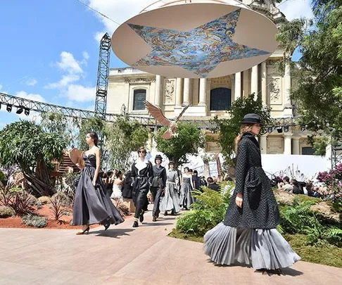 Dior Haute Couture Autumn Winter 2017