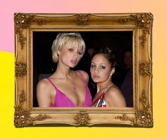 Paris Hilton and Nicole Richie. 