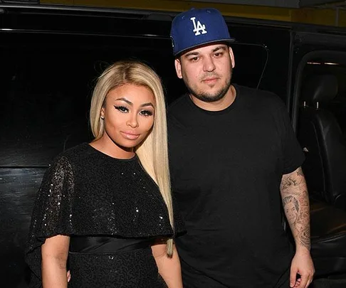 Rob Kardashian and Blac Chyna