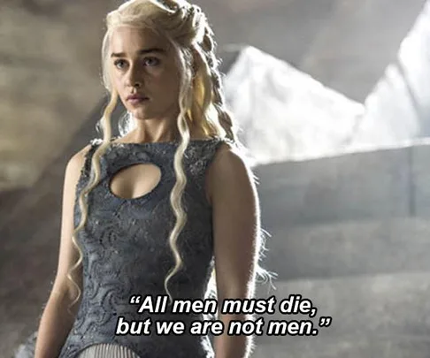 game of thrones feminist