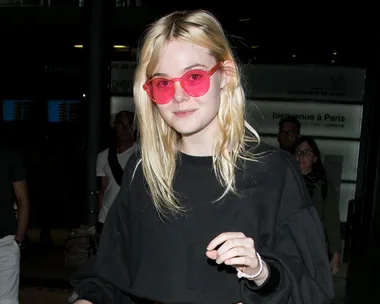 Rosie Huntington-Whiteley Airport Style