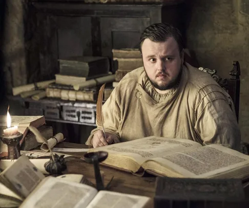 Samwell Tarly.