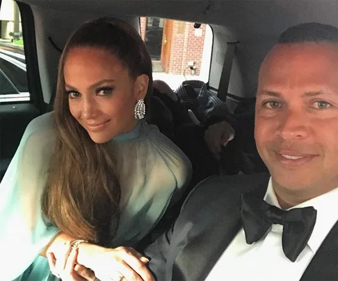 Jennifer Lopez and Alex Rodriguez